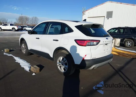 2022 Ford Escape S from USA, damaged, VIN 1FMCU9F61NUB40913